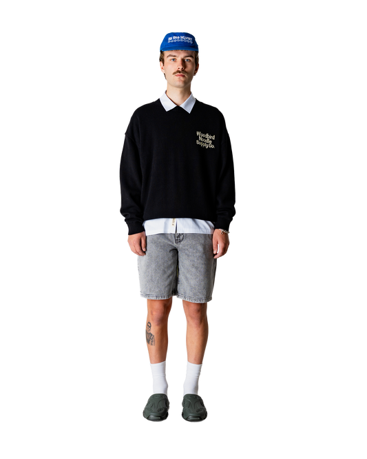 Woodbird WBLeroy Ash Grey Shorts Shorts Grey