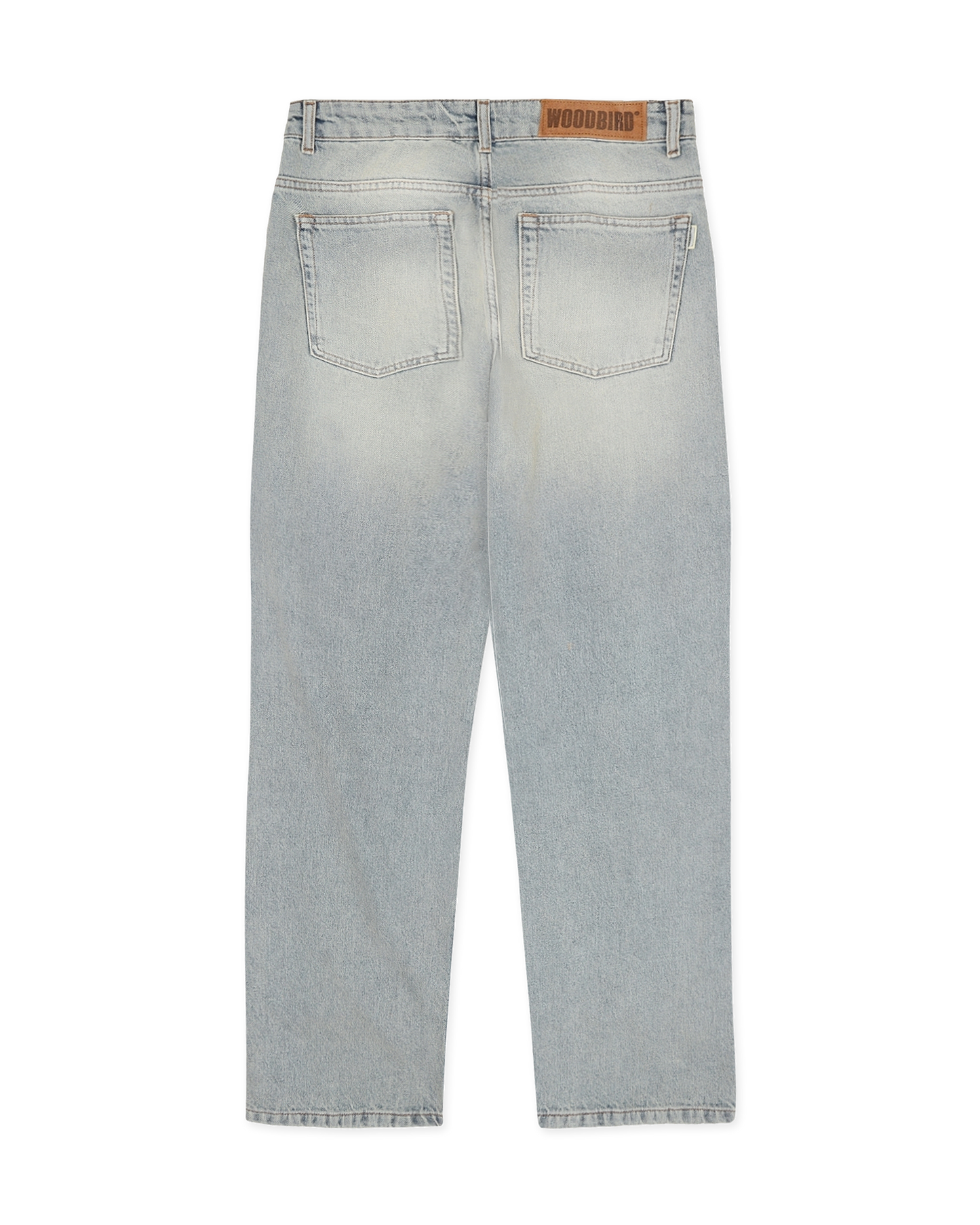 Woodbird WBLeroy Dawn Jeans Jeans Light Blue
