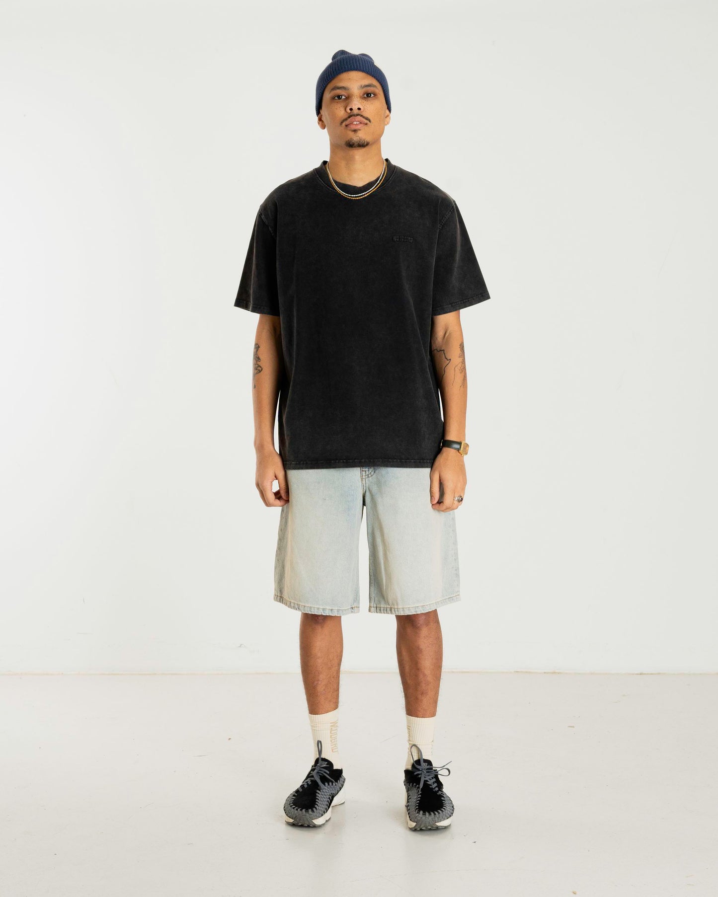 Woodbird WBLeroy Dawn Shorts Shorts Light Blue