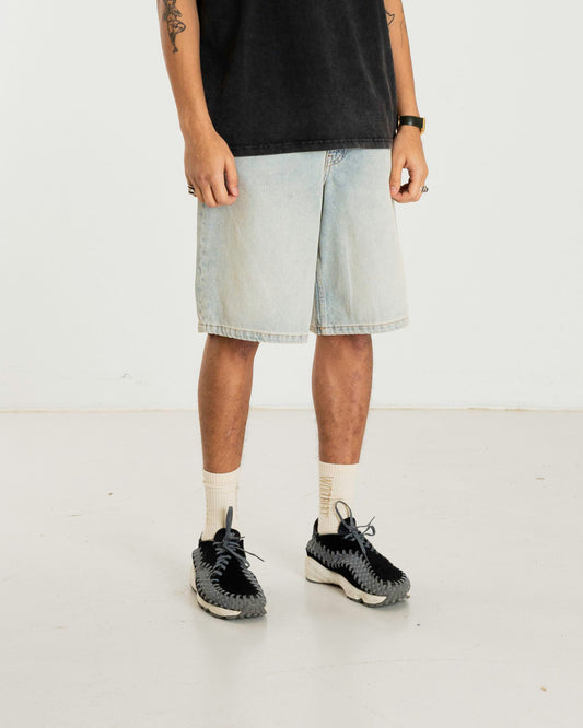 Woodbird WBLeroy Dawn Shorts Shorts Light Blue