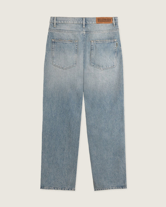 Woodbird WBLeroy Dust Jeans Jeans Dust Blue