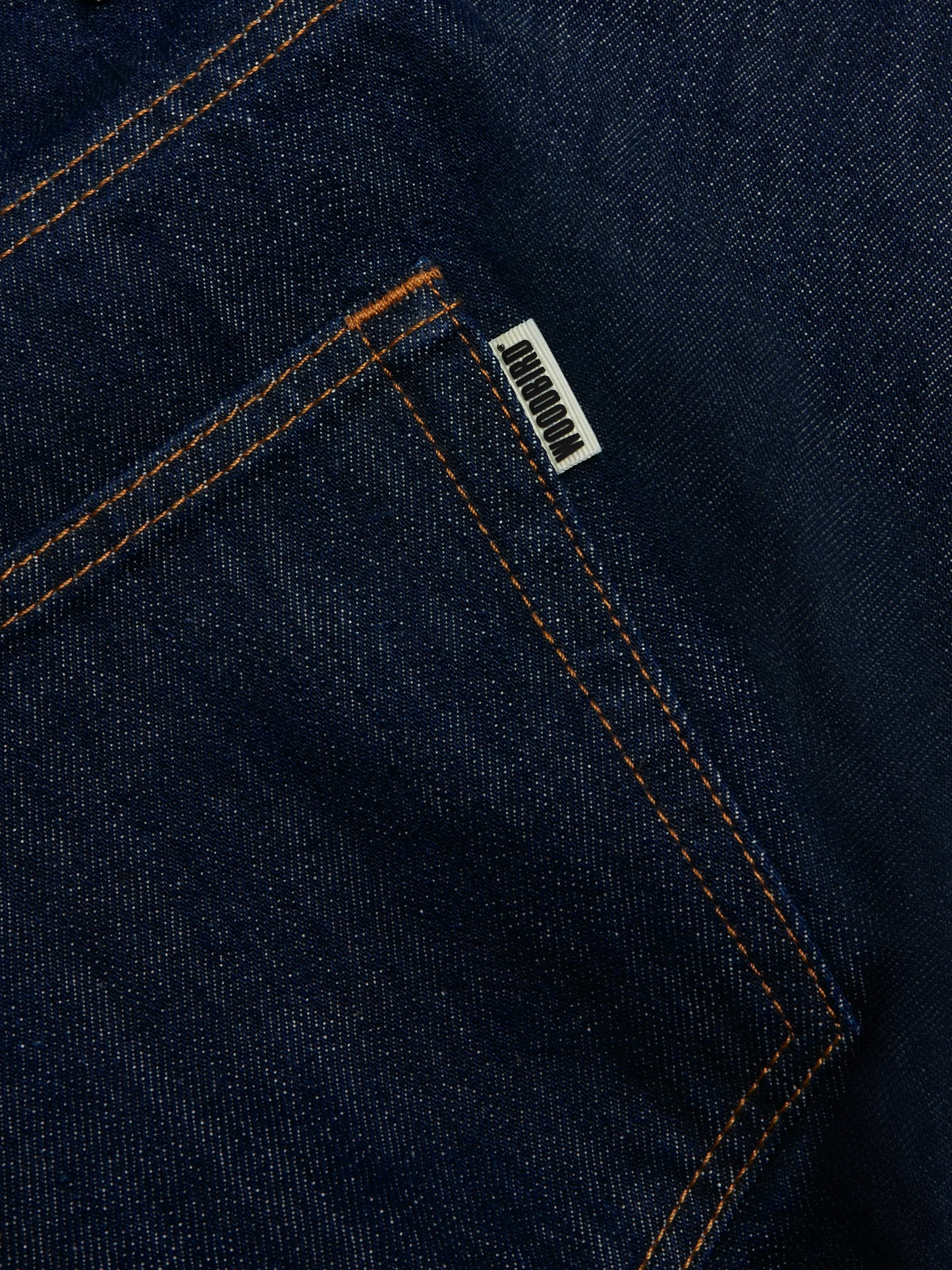Woodbird WBLeroy Trail Jeans Jeans Blue Denim