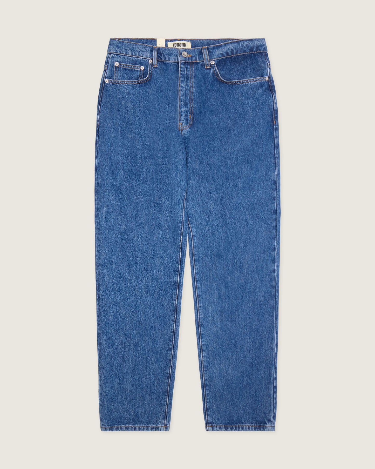Woodbird WBLeroy stone Jeans Jeans Blue