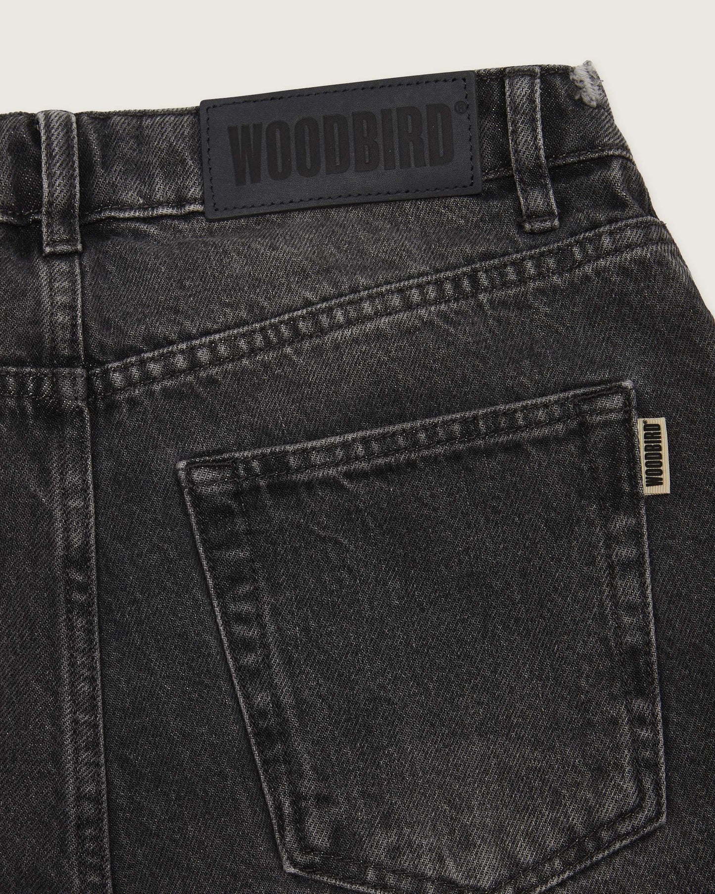 Woodbird Female WBMaggie Eclipse Shorts Shorts Grey-Black