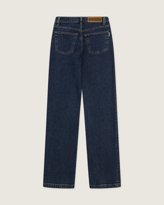 Woodbird Female WBMaria Dark Vintage Jeans Jeans Dark Blue