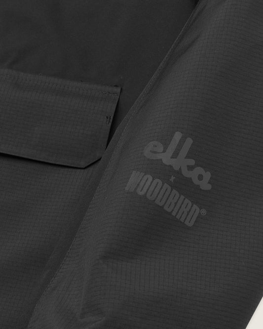 Woodbird WBMizo Elka Shell Jacket Outerwear Black