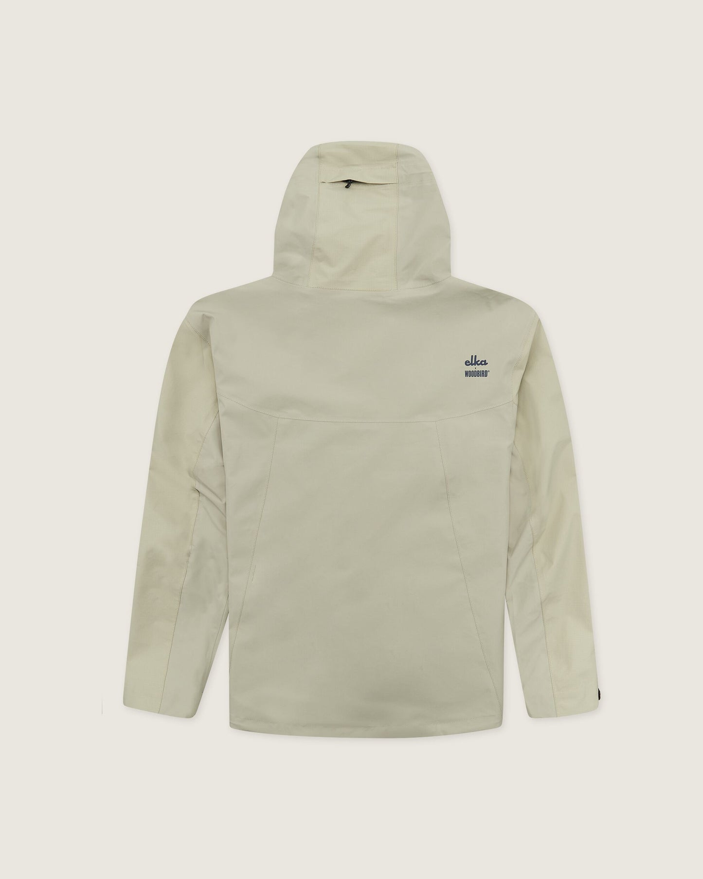 Woodbird WBMizo Elka Shell Jacket Outerwear Stone