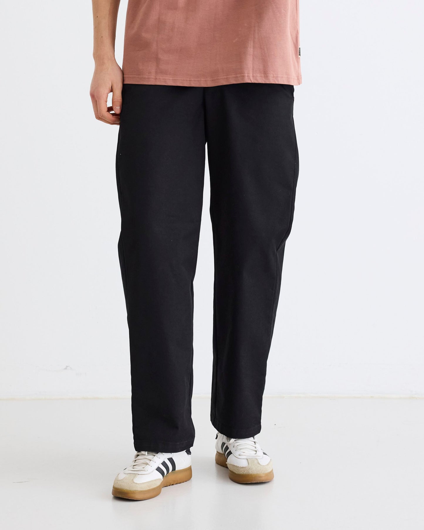 Woodbird WBNick Twill Pant Pants Black