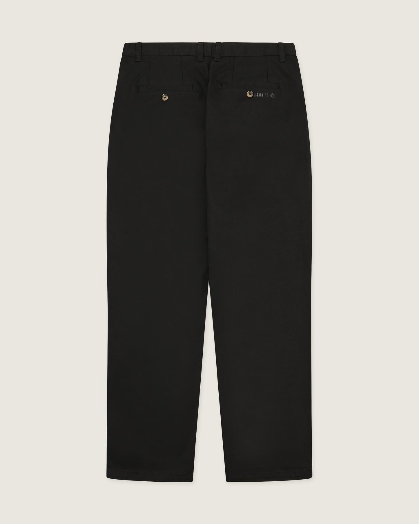 Woodbird WBNick Twill Pant Pants Black