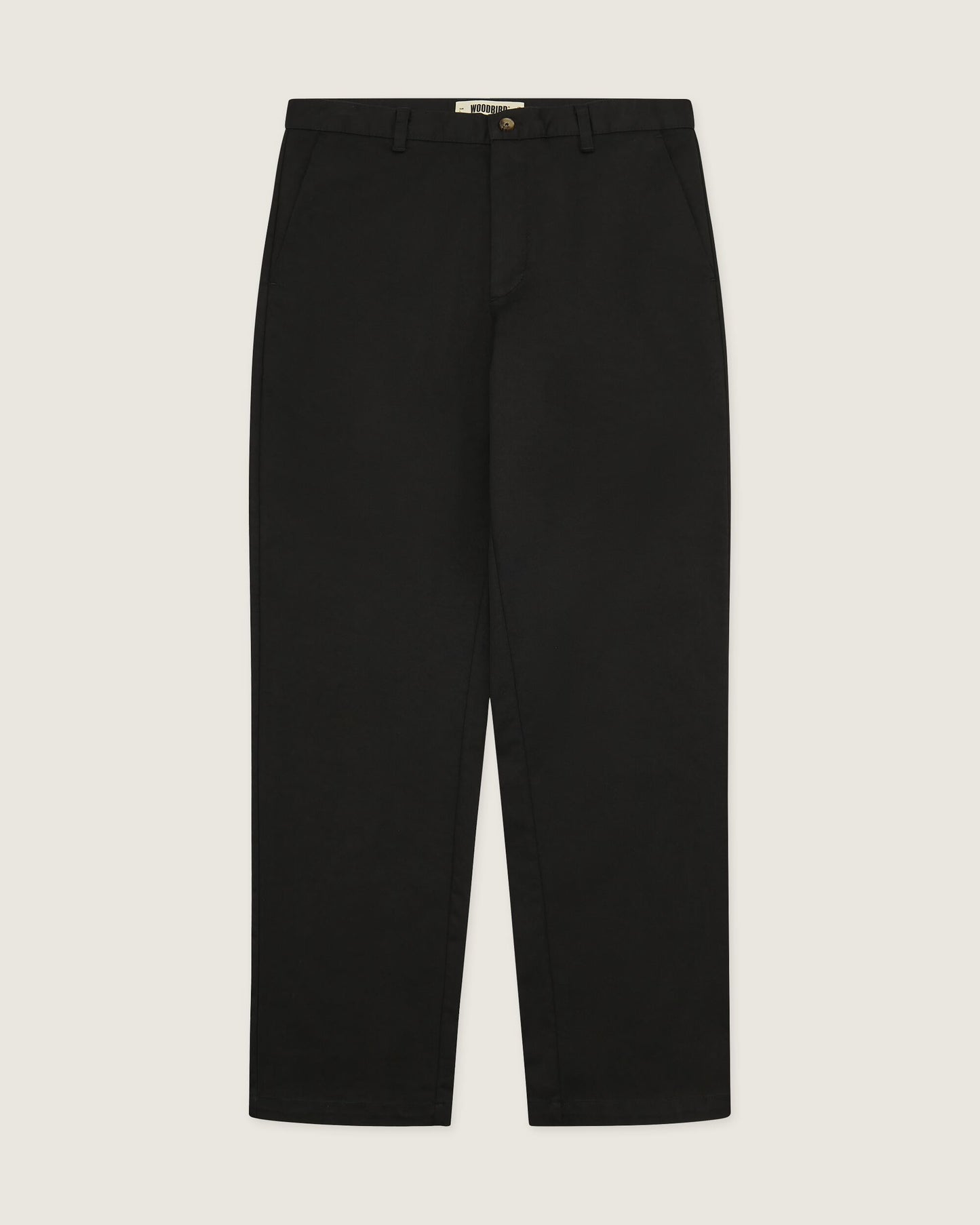 Woodbird WBNick Twill Pant Pants Black