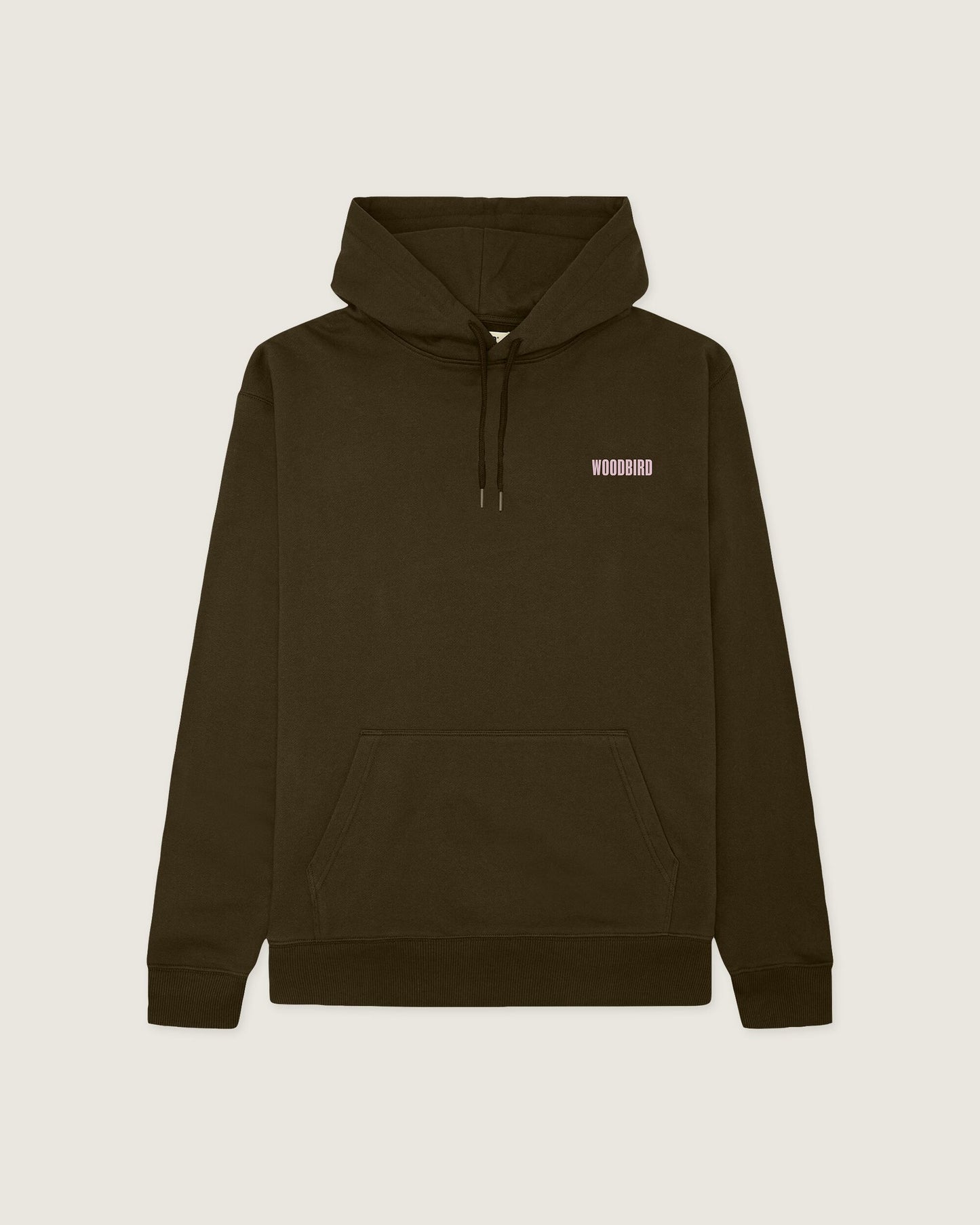 Woodbird WBPacs Founded Hoodie Sweats Dark Brown