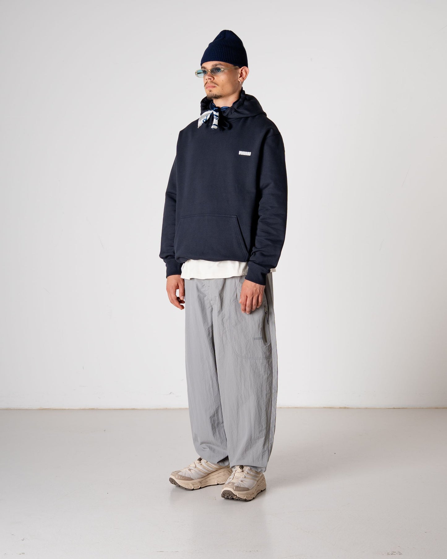 Woodbird WBPacs Home Hoodie Sweats Dark Navy