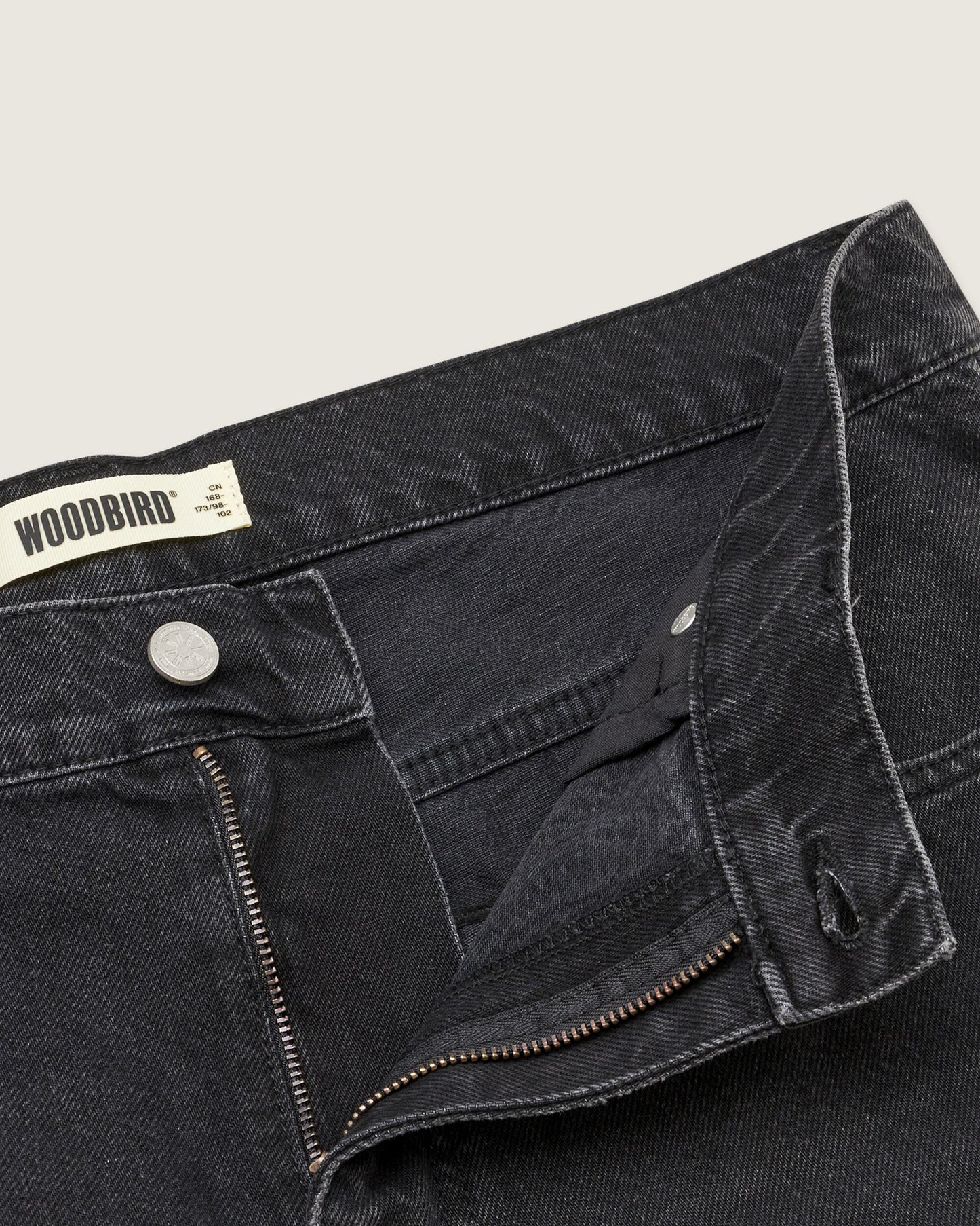 Woodbird WBRami Crow Jeans Jeans Black Vintage