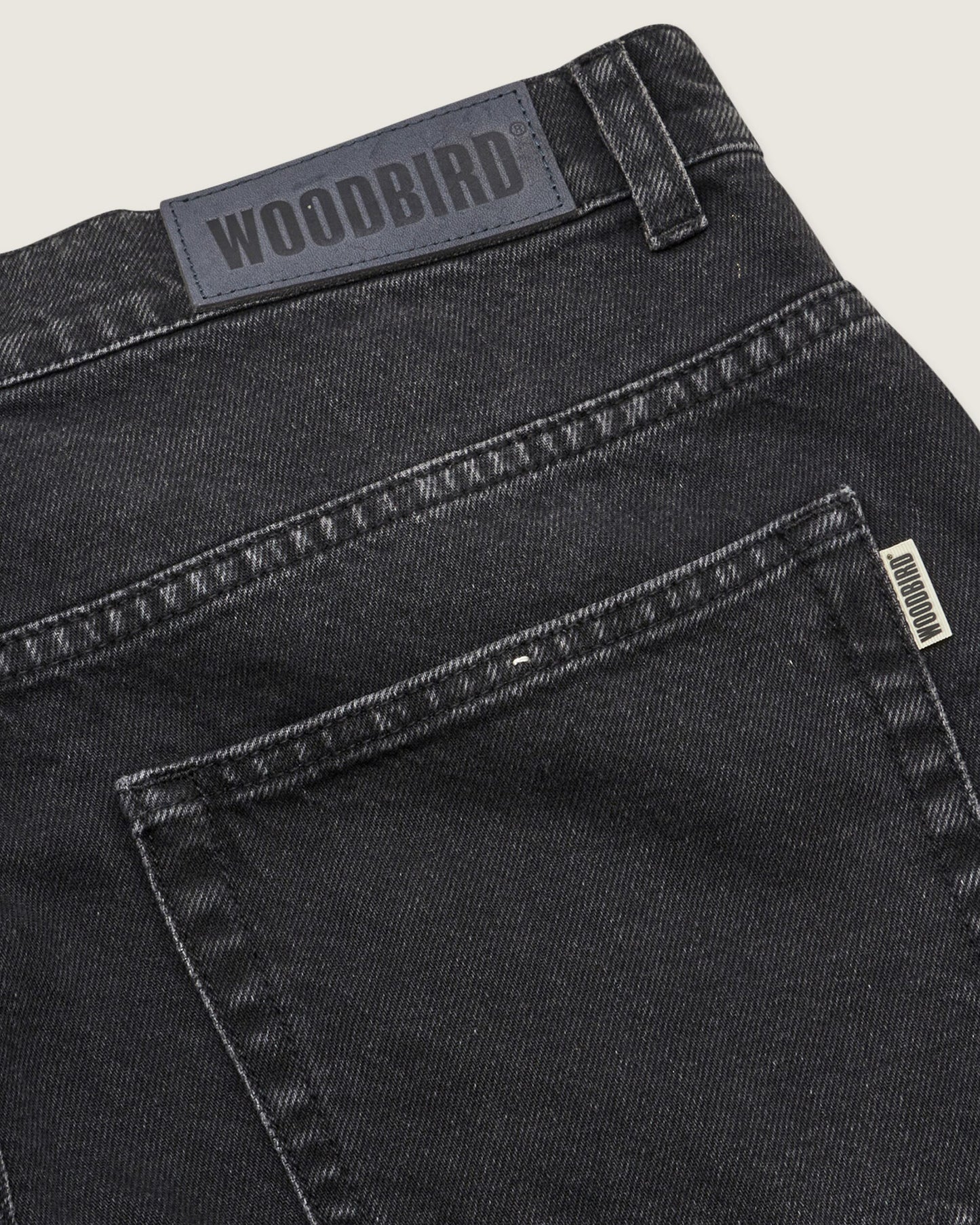 Woodbird WBRami Crow Jeans Jeans Black Vintage