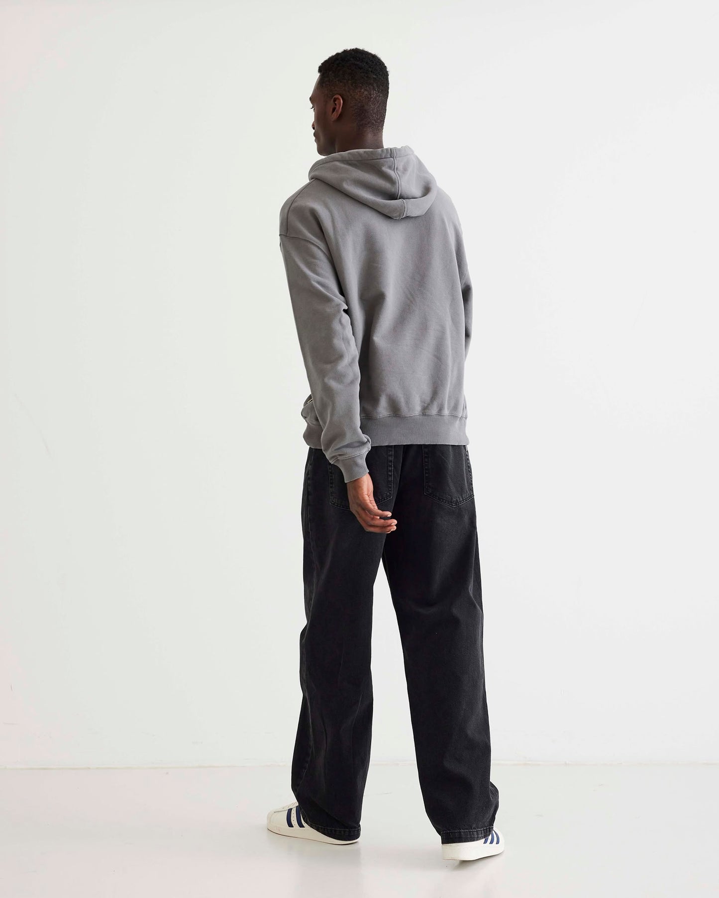 Woodbird WBRami Crow Jeans Jeans Black Vintage