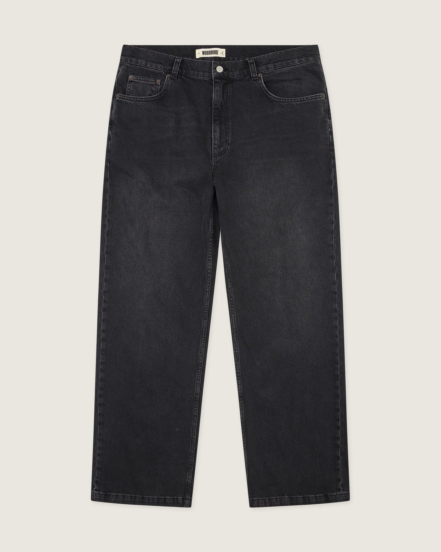 Woodbird WBRami Crow Jeans Jeans Black Vintage