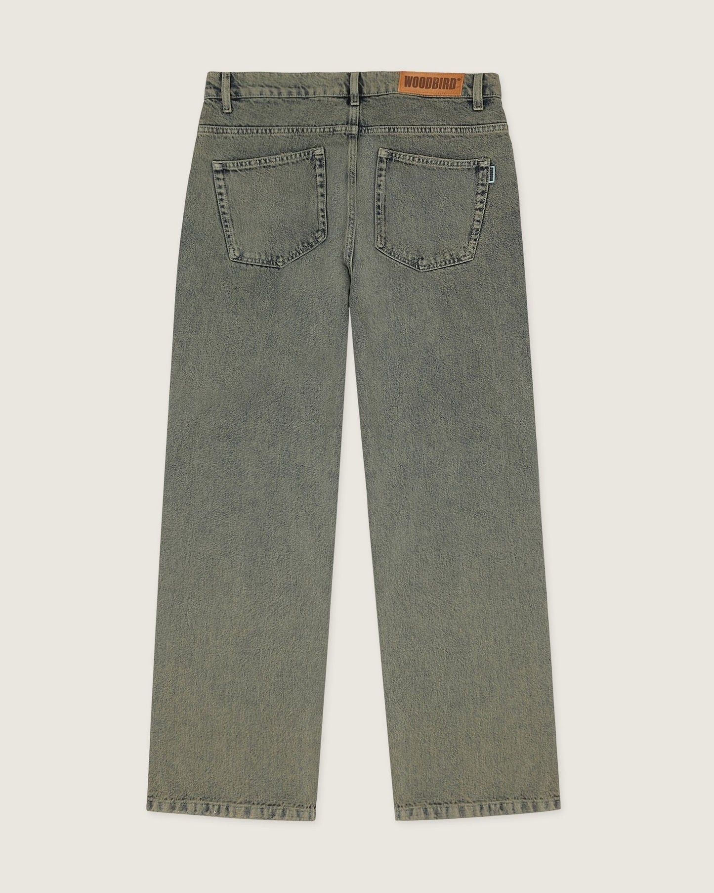 Woodbird WBRami Dirt Jeans Jeans Dark Green