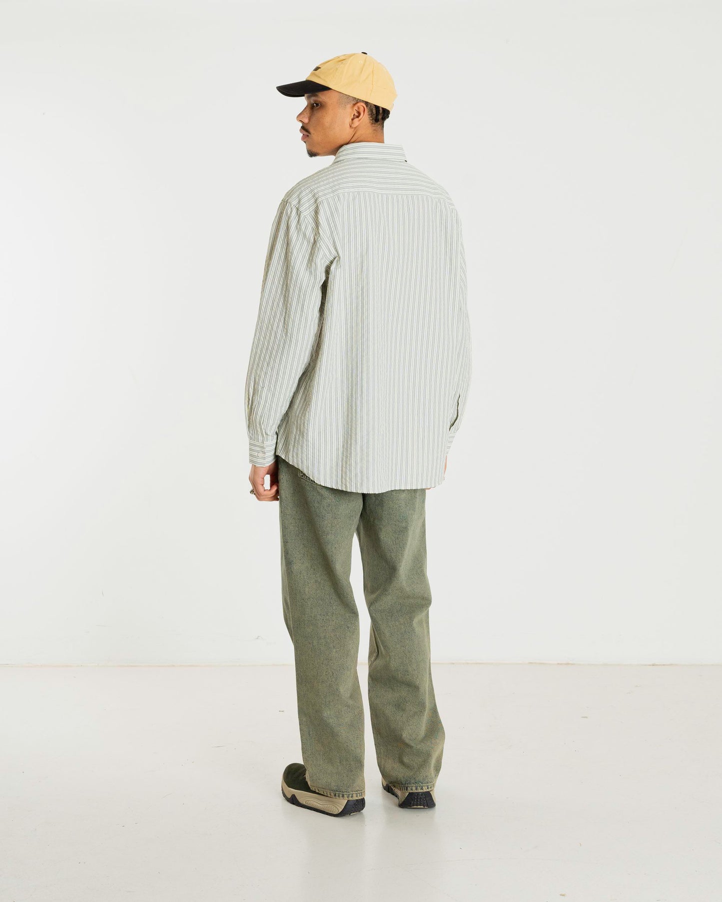 Woodbird WBRami Dirt Jeans Jeans Dark Green
