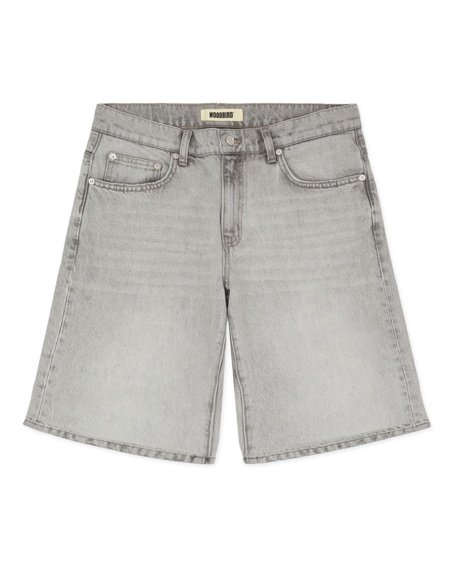 Woodbird WBRami Dull Shorts Shorts Grey