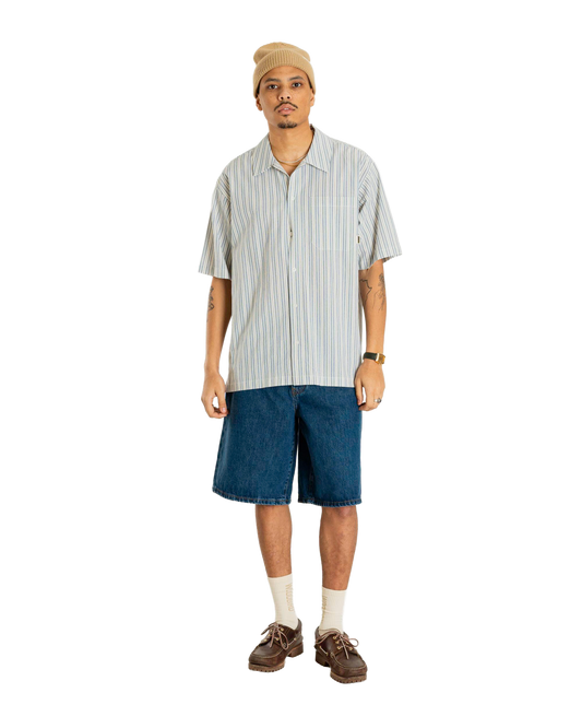 Woodbird WBRami Stone Shorts Shorts Blue