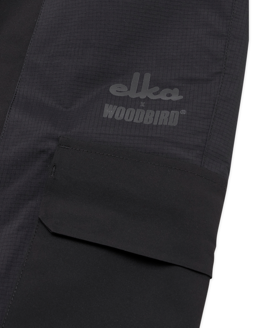 Woodbird WBRizo Elka Rain Pants Outerwear Black