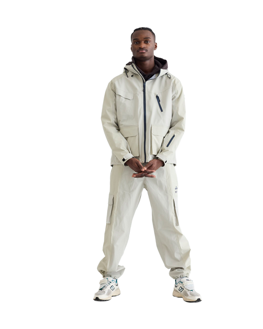 Woodbird WBRizo Elka Rain Pants Outerwear Stone