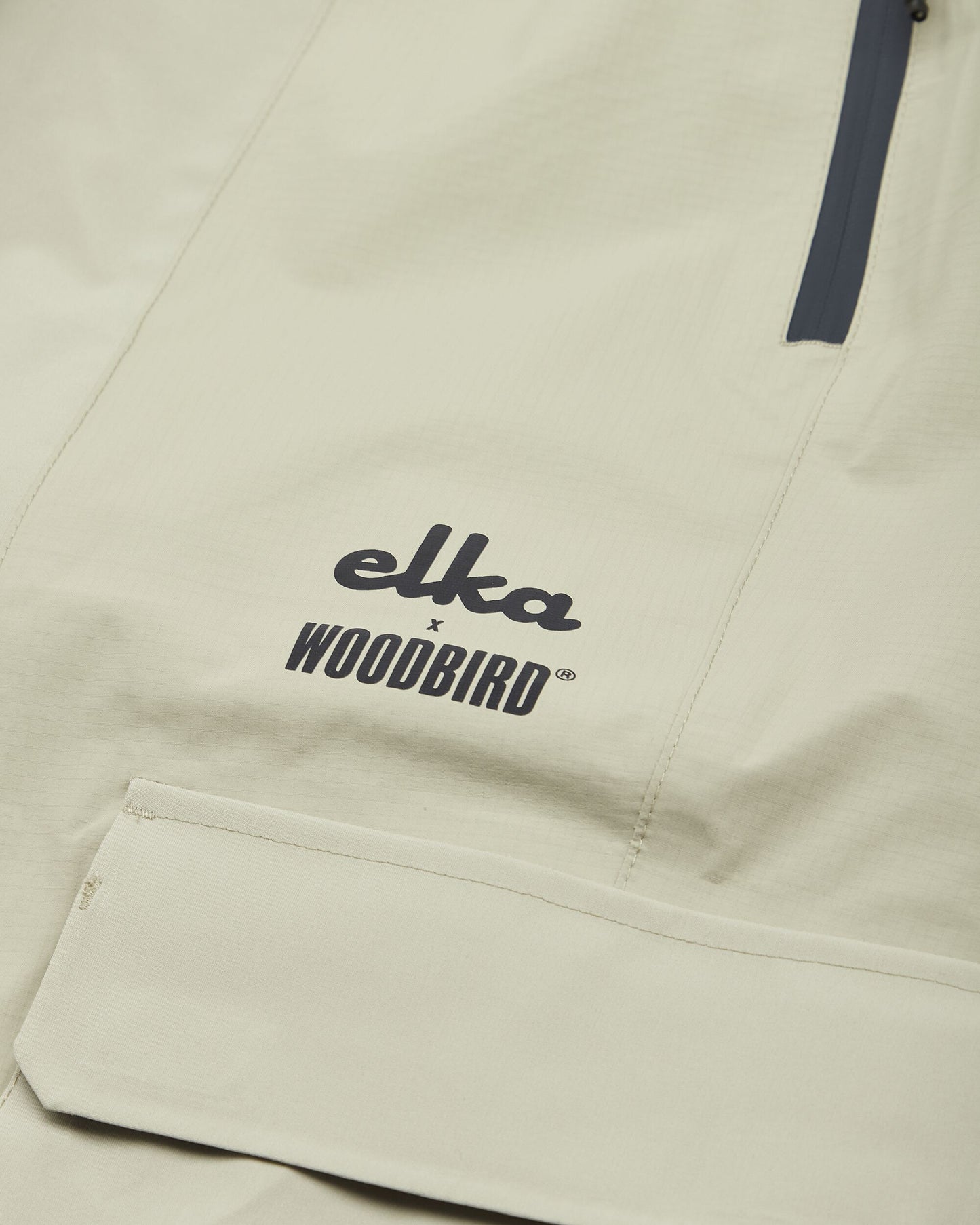 Woodbird WBRizo Elka Rain Pants Outerwear Stone