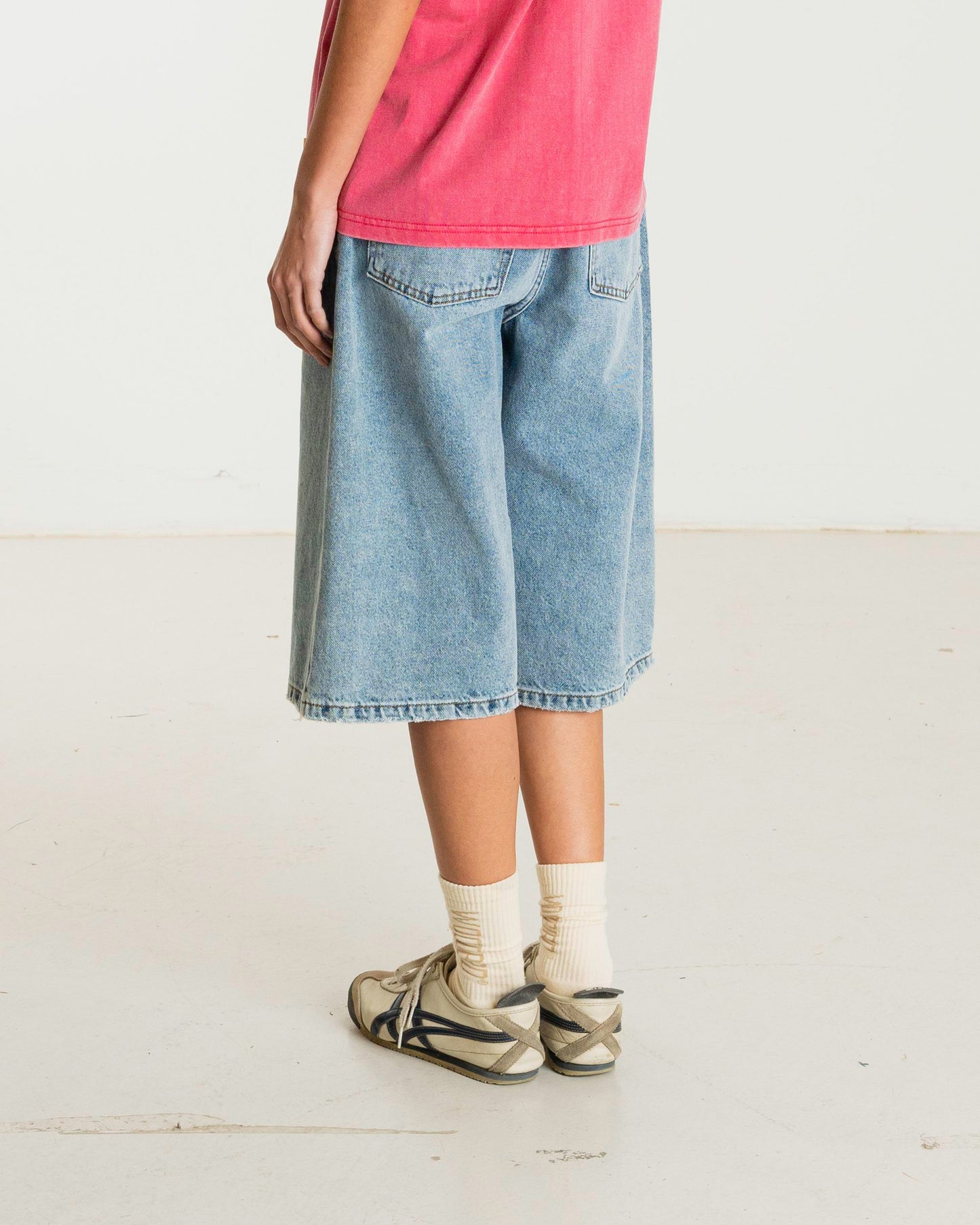 Woodbird Female WBShan Bermuda Shorts Shorts Light Blue