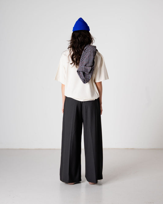 Woodbird Female WBSoul Straight Pant Pants Black