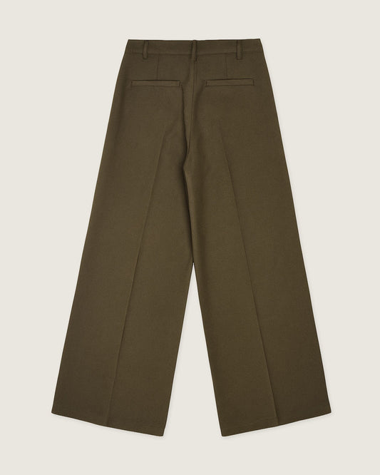 Woodbird Female WBSoul Straight Pant Pants Khaki