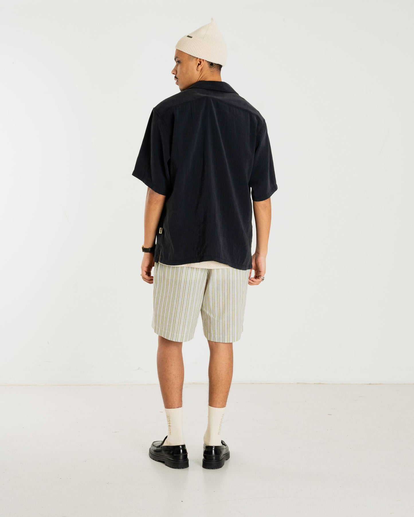 Woodbird WBSunny Modu Shirt Shirts Black