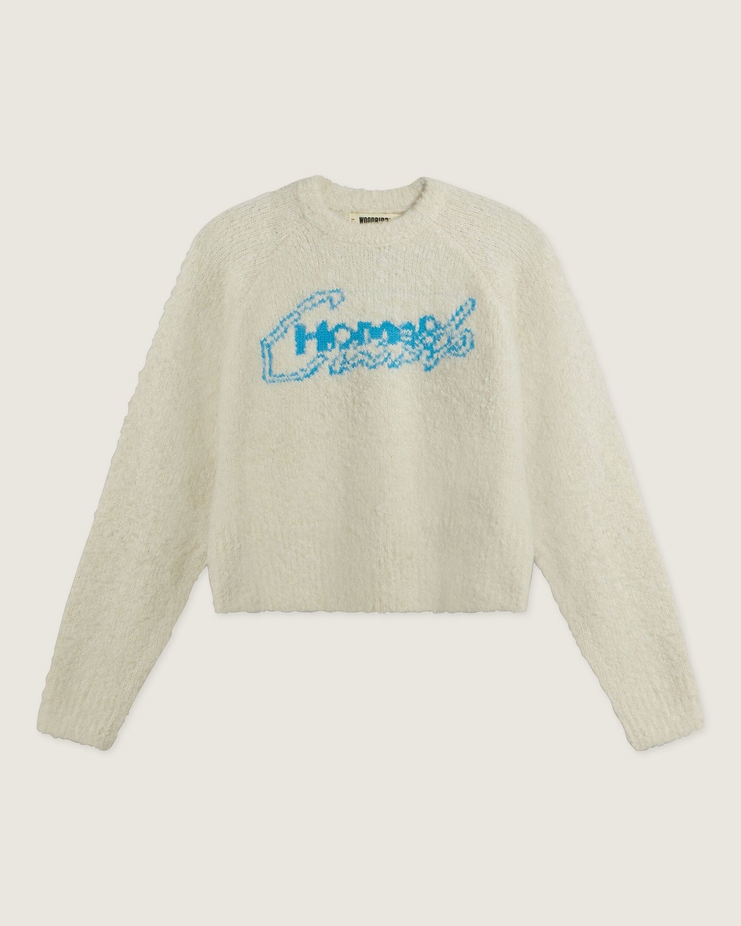 Woodbird Female WBTabi Teddy Knit Knits Off White