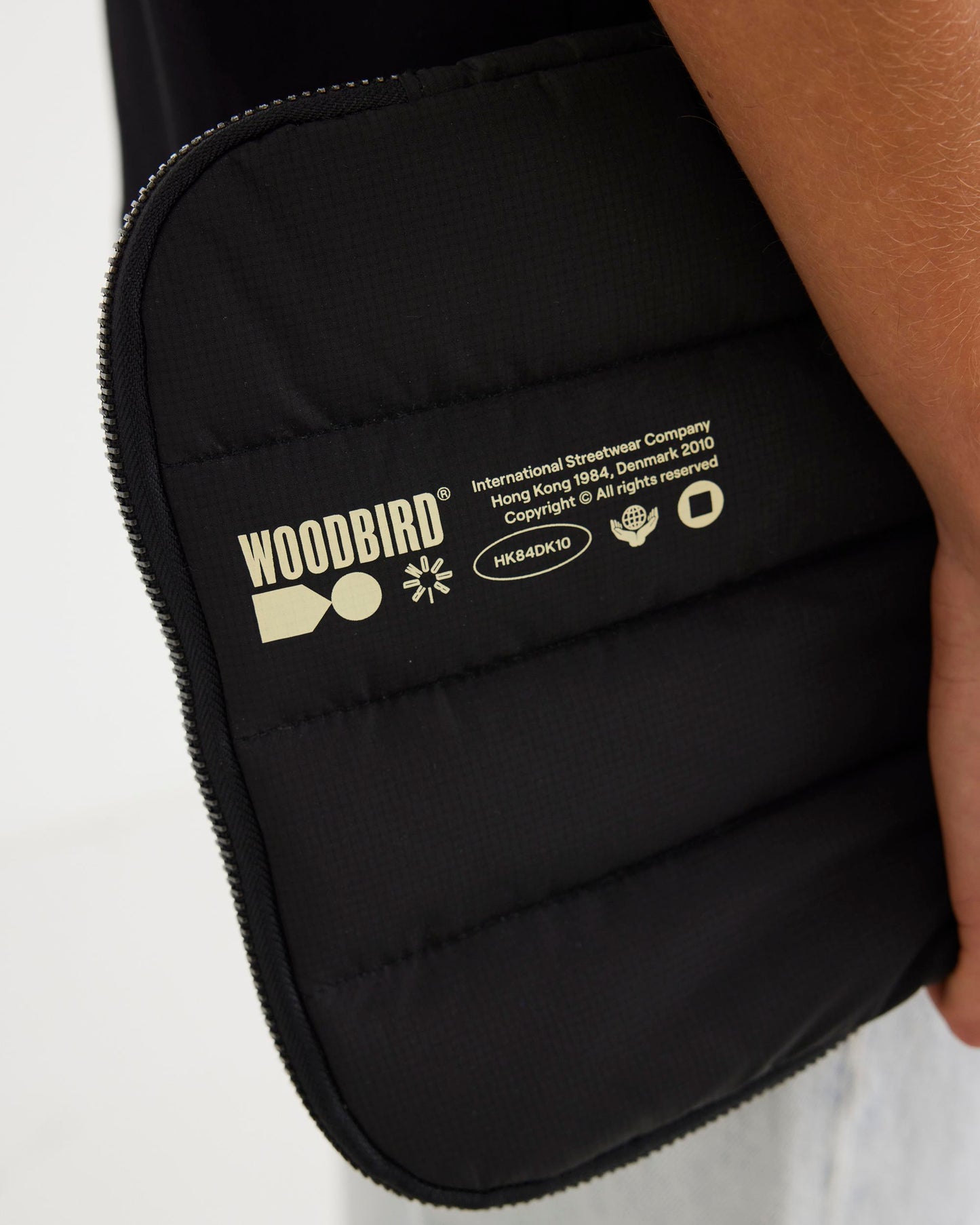 Woodbird WBTap Computer Sleeve Accessories Black