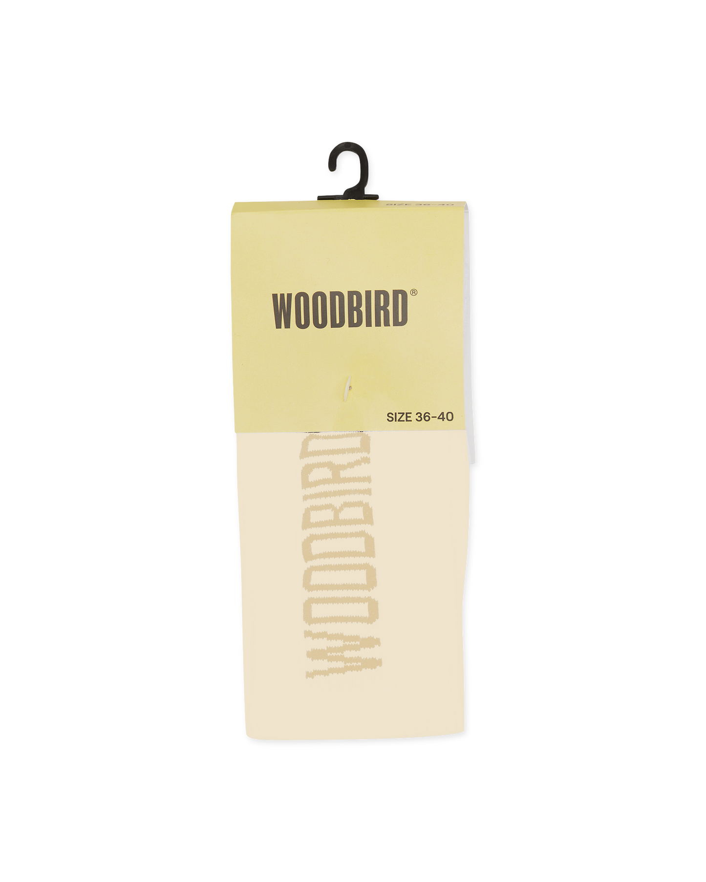Woodbird WBTennis Logo Socks 2 pack Accessories Off White