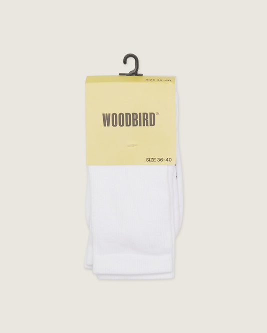 Woodbird WBTennis Socks 2 pack Accessories White