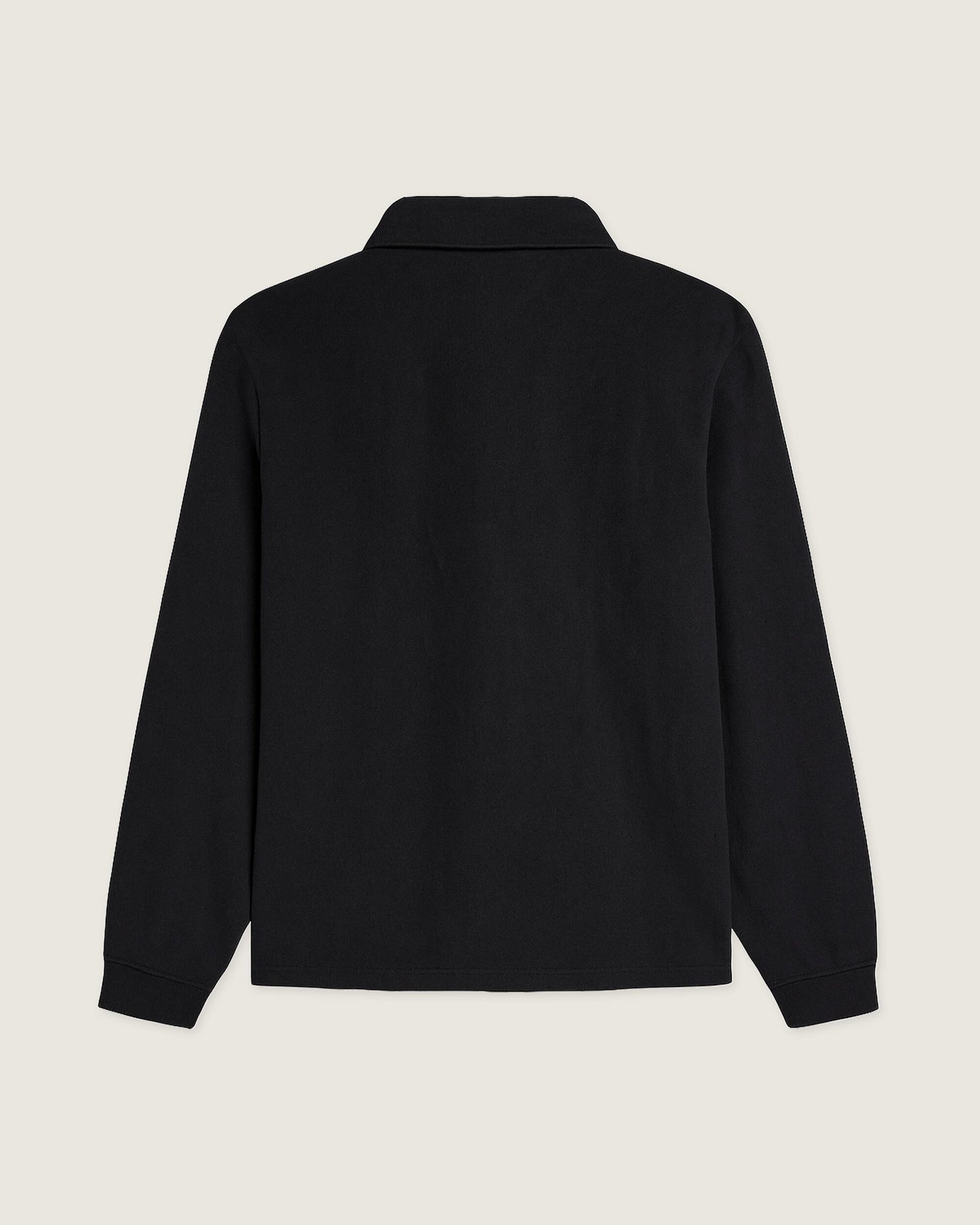 Woodbird WBTom Knitted Polo T-Shirts Black