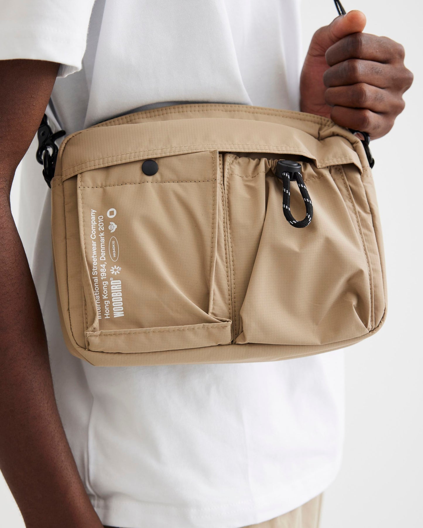 Woodbird WBTop Cross Bag Accessories Sand
