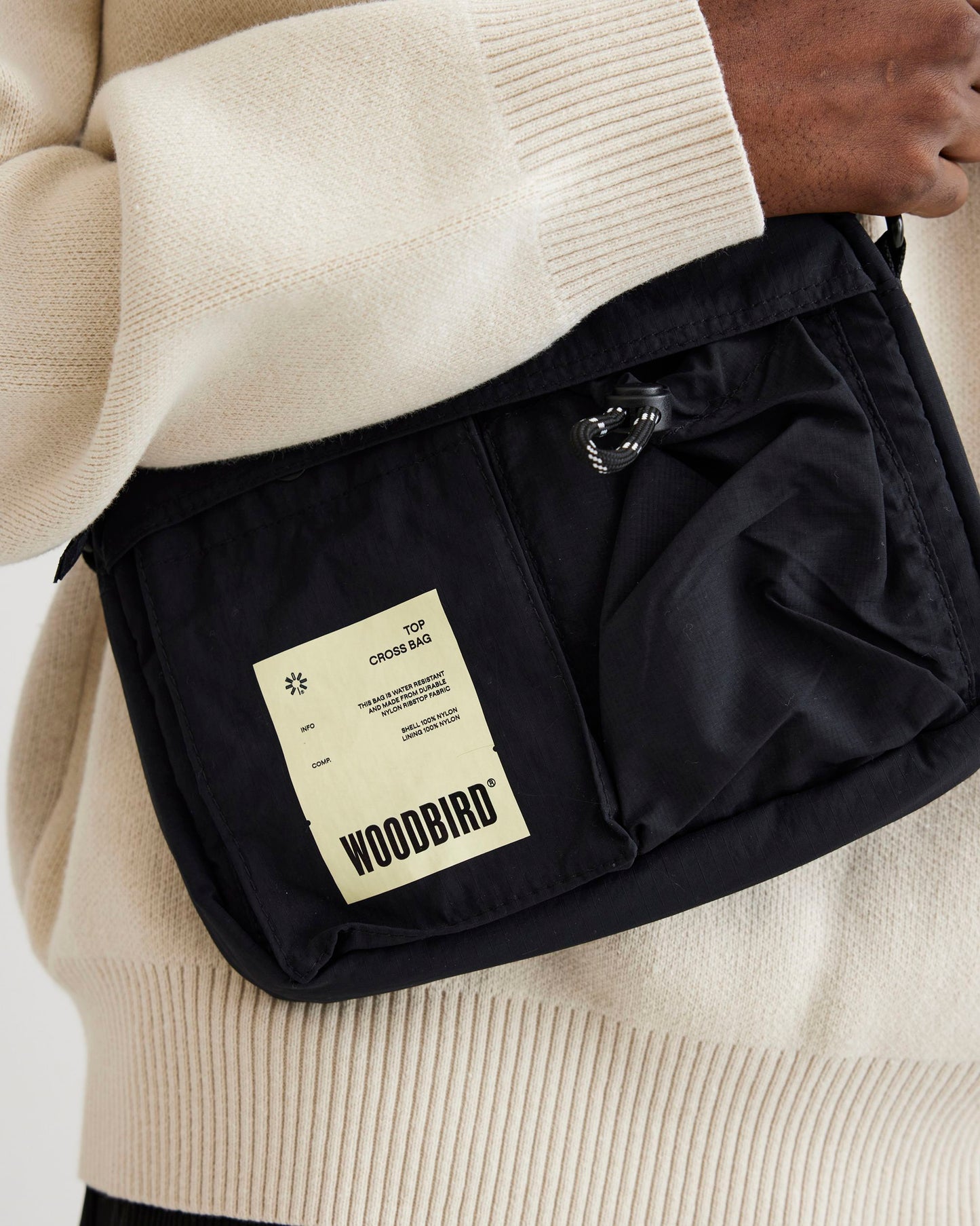 Woodbird WBTop cross bag Accessories Black