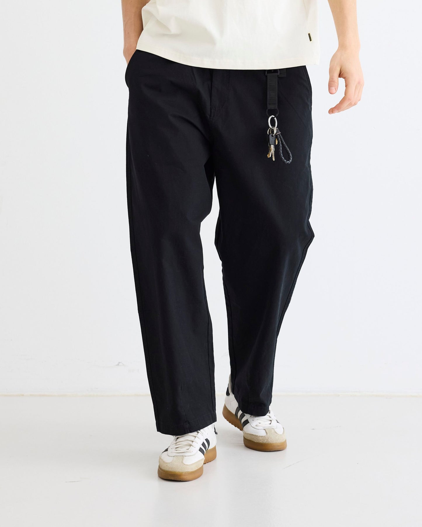 Woodbird WBUmo Base Pant Pants Black