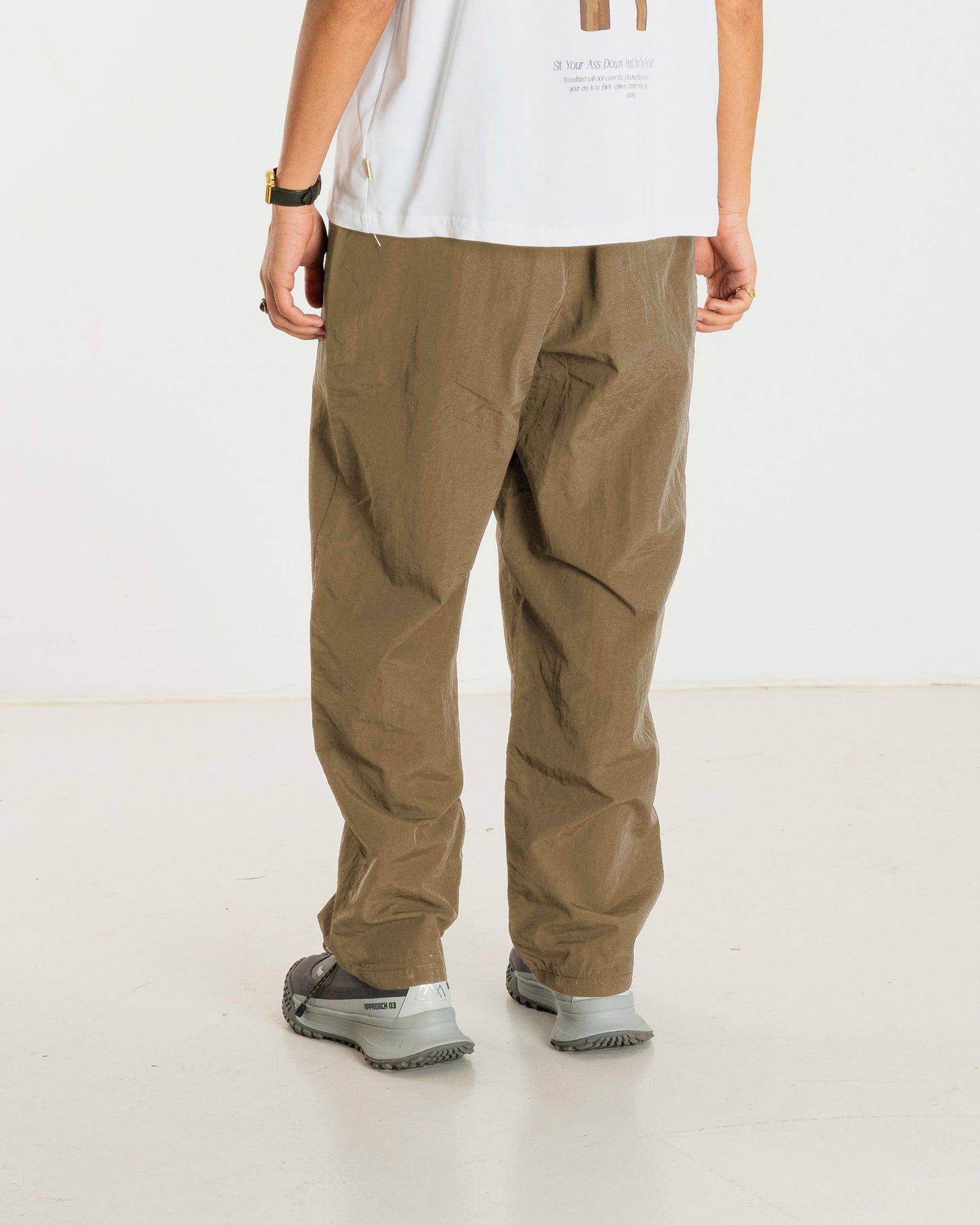 Woodbird WBUmo Sports Pant Pants Brown