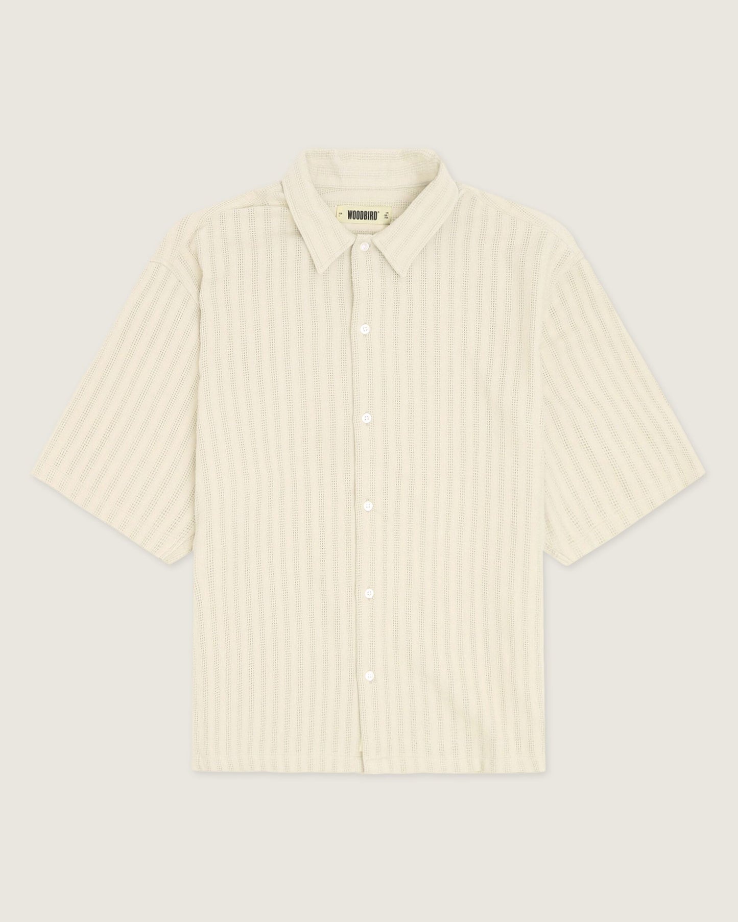 Woodbird WBWang Chuke Shirt Shirts Off White