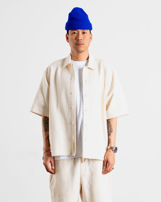 Woodbird WBWang Wee Shirt Shirts Off White