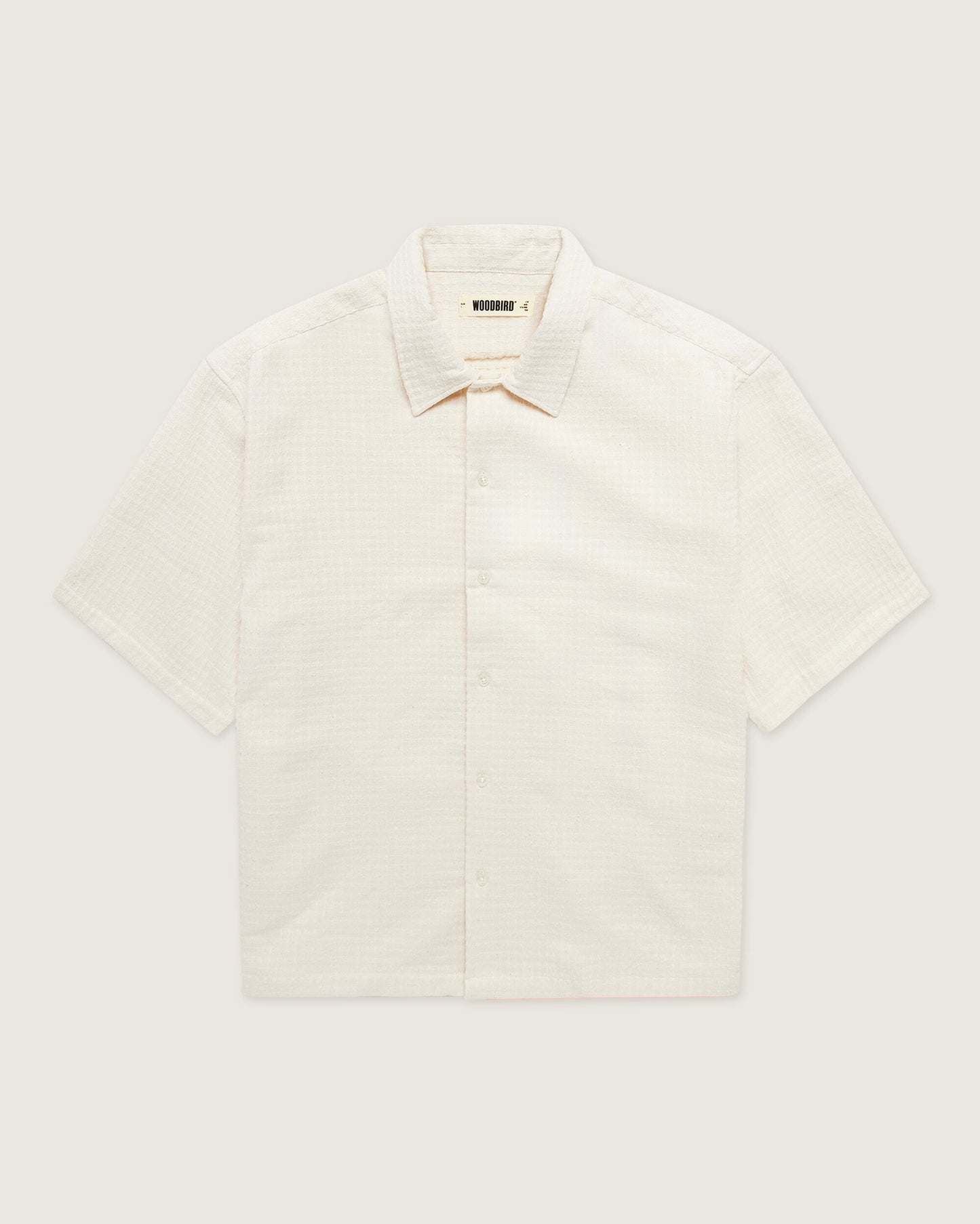 Woodbird WBWang Wee Shirt Shirts Off White