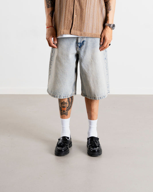 Woodbird WBYuto Dawn Shorts Shorts Light Blue