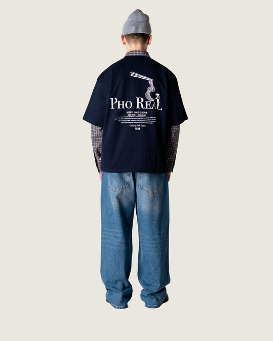 Woodbird WBYuto Ocean Jeans Jeans Authentic Blue