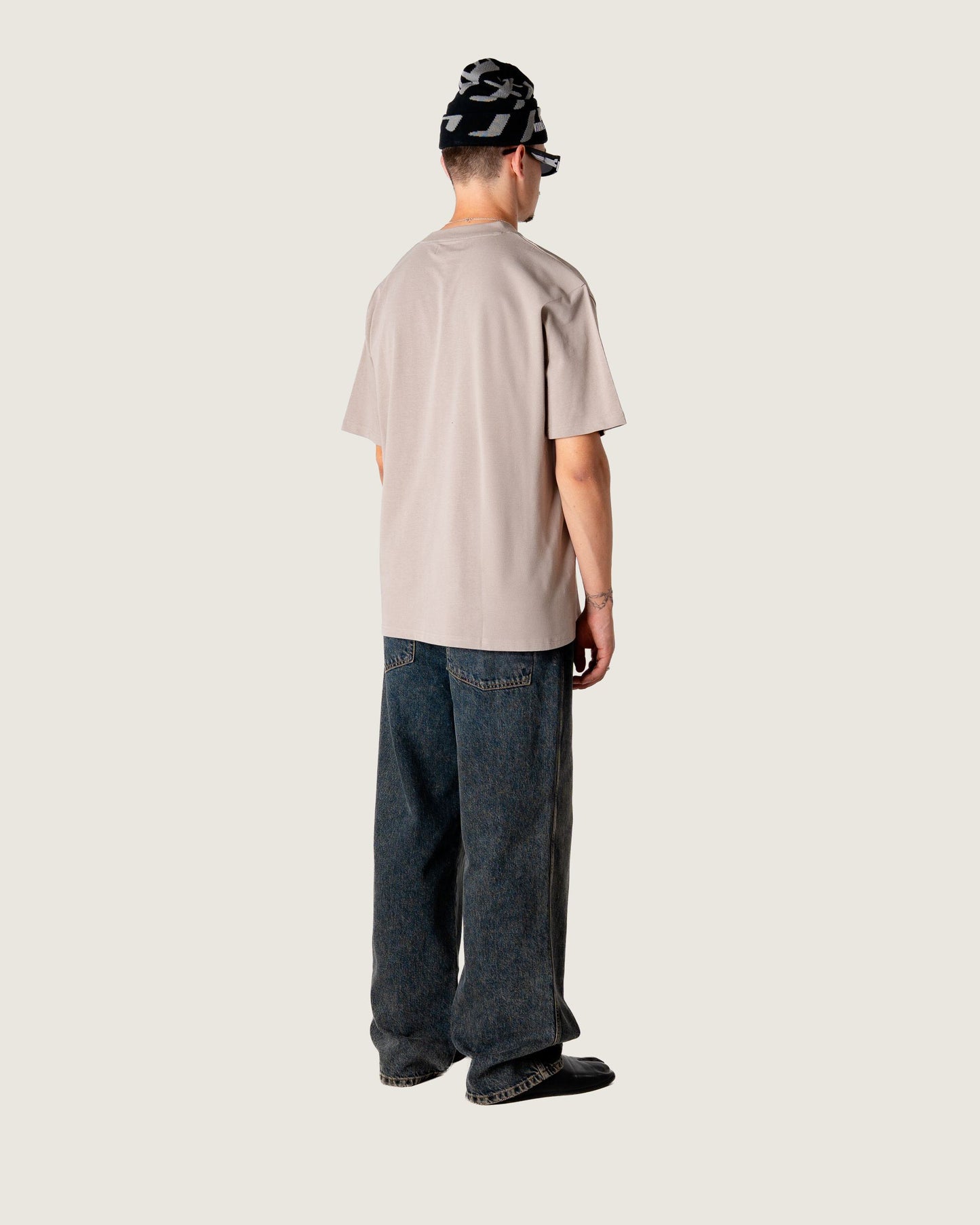 Woodbird WBYuto Thunder Jeans Jeans Dark Grey