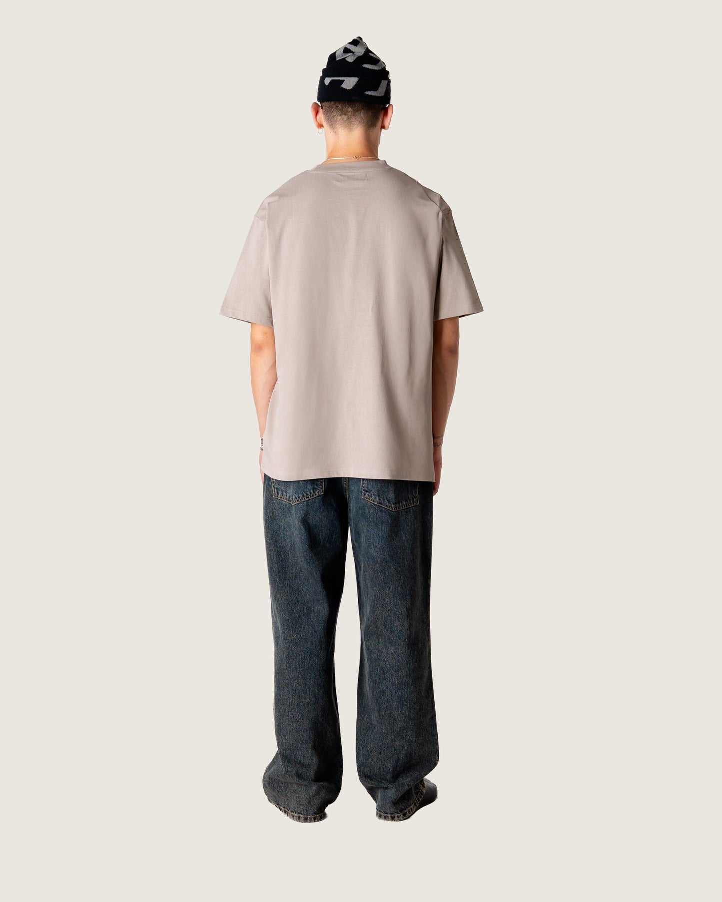 Woodbird WBYuto Thunder Jeans Jeans Dark Grey