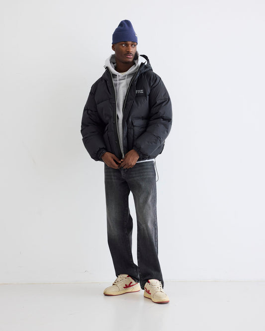 Woodbird WBZumo Bomber Jacket Outerwear Black