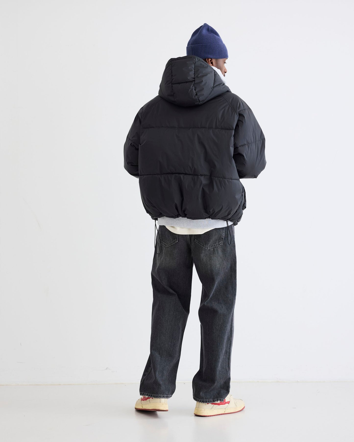 Woodbird WBZumo Bomber Jacket Outerwear Black
