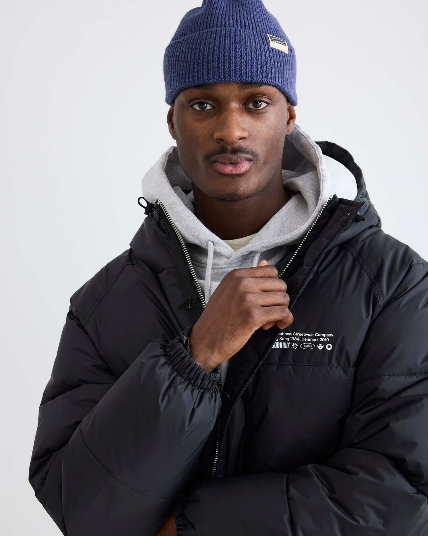 Woodbird WBZumo Bomber Jacket Outerwear Black
